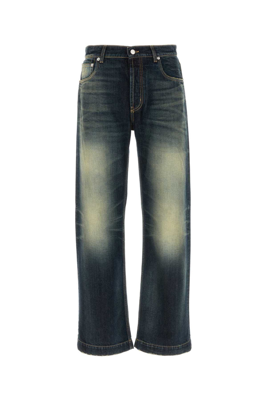 Alexander McQueen Denim jeans in navy
