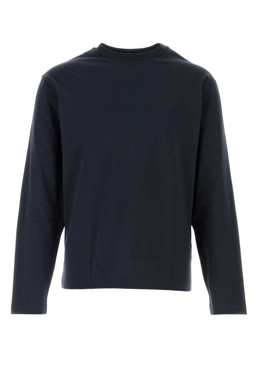 Jil Sander Pack 100% Cotton long-sleeve t-shirt in navy