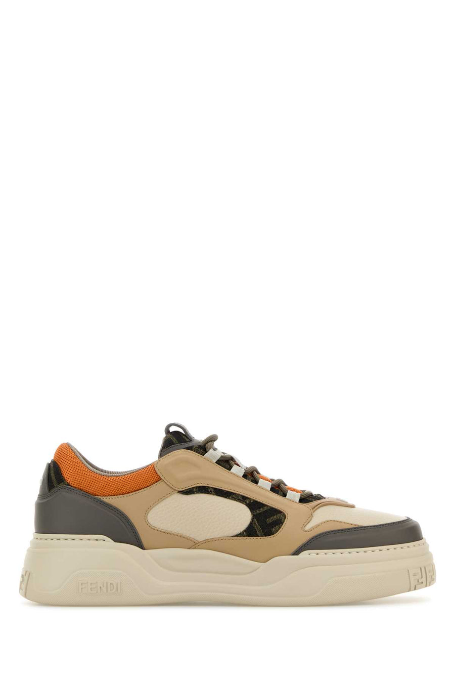 Fendi Tecn Calf 100% sneaker in multicolor