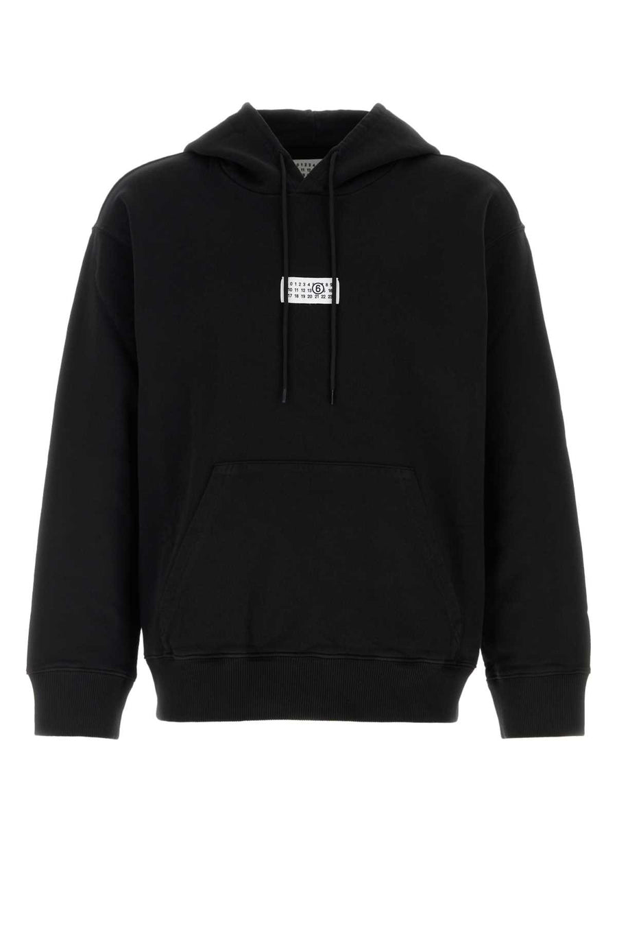 MM6 Maison Margiela 100% Cotton sweatshirt in black