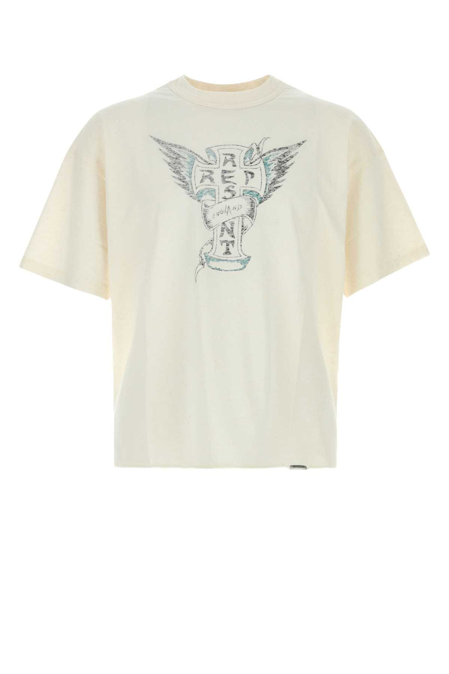 Represent Tshirt 85% Cotton t-shirt in white