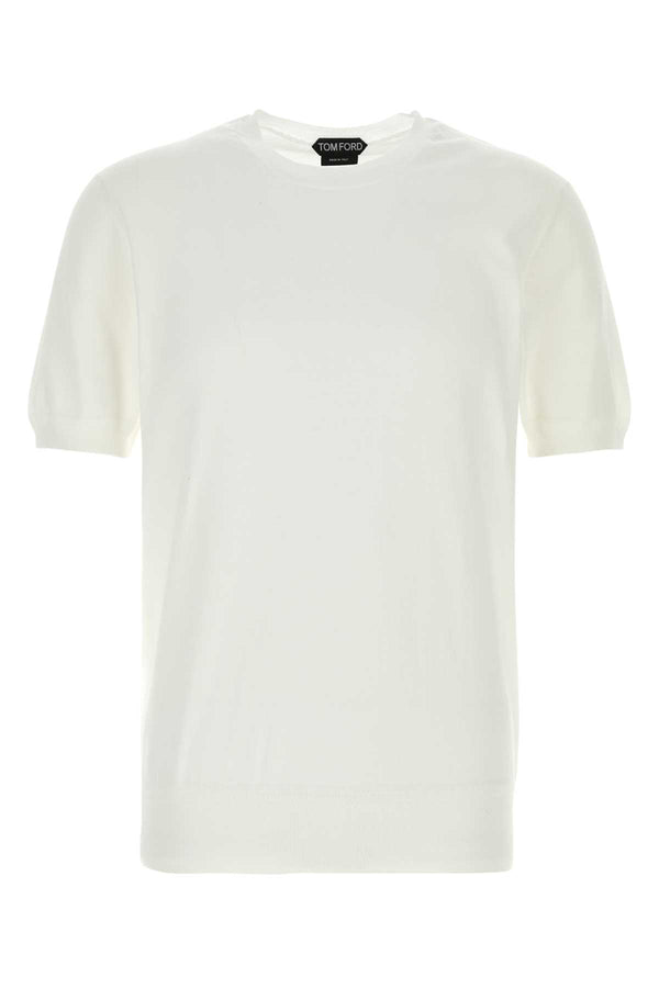 Tom Ford 100% Cotton t-shirt in white