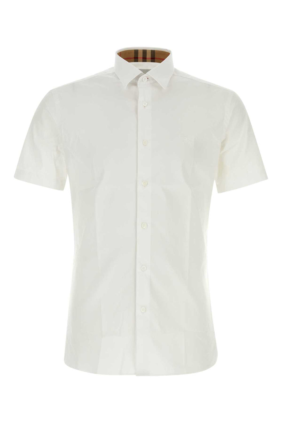 Burberry 96% Cotton shirt in white
