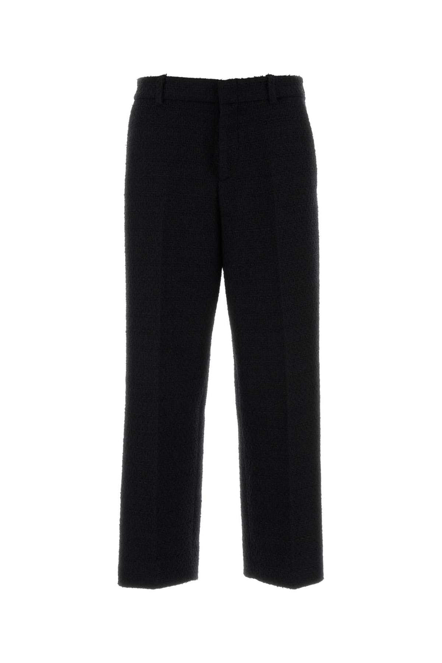 Gucci 57% Wool trousers in black