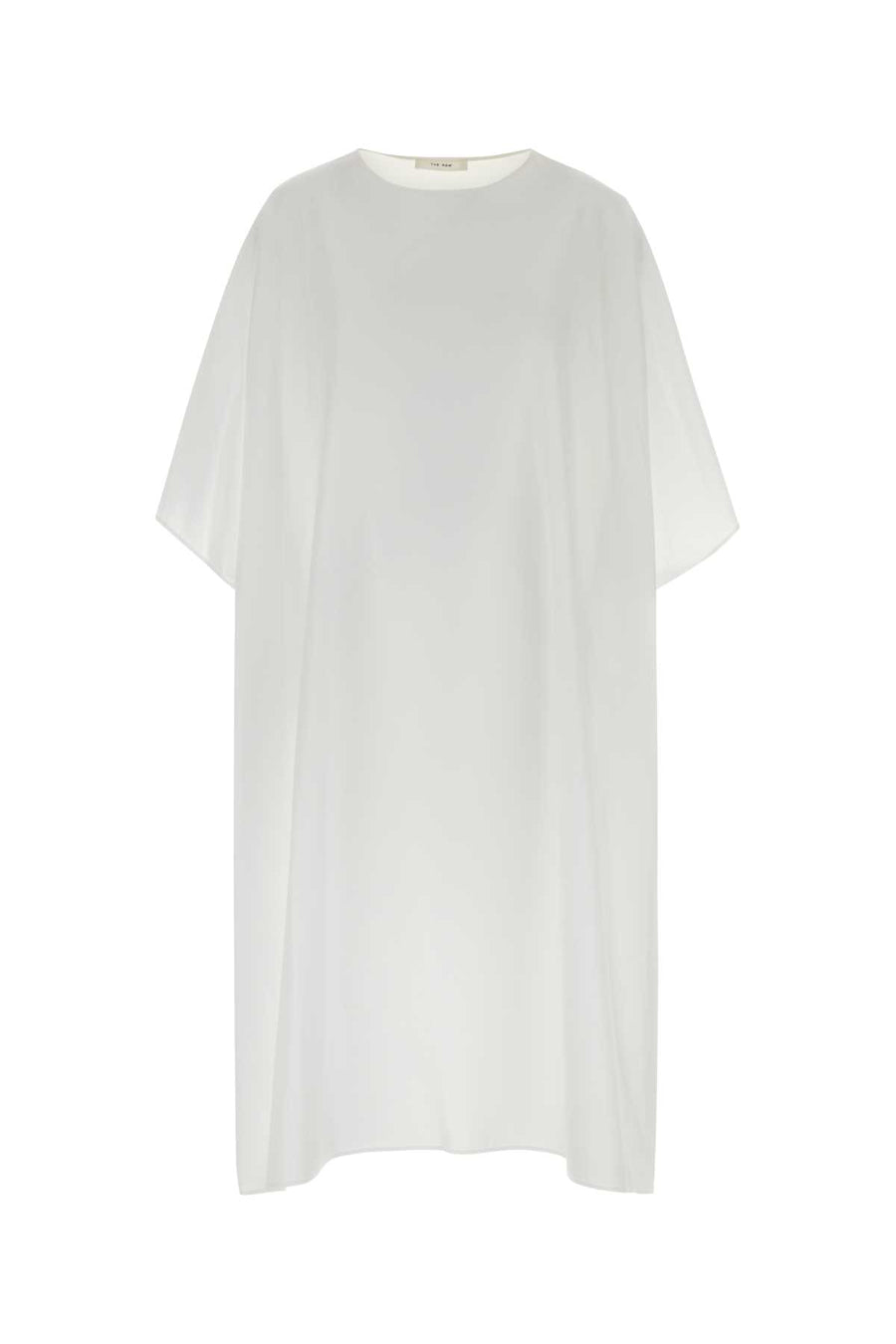 The Row Dress 100% Cotton dress in white