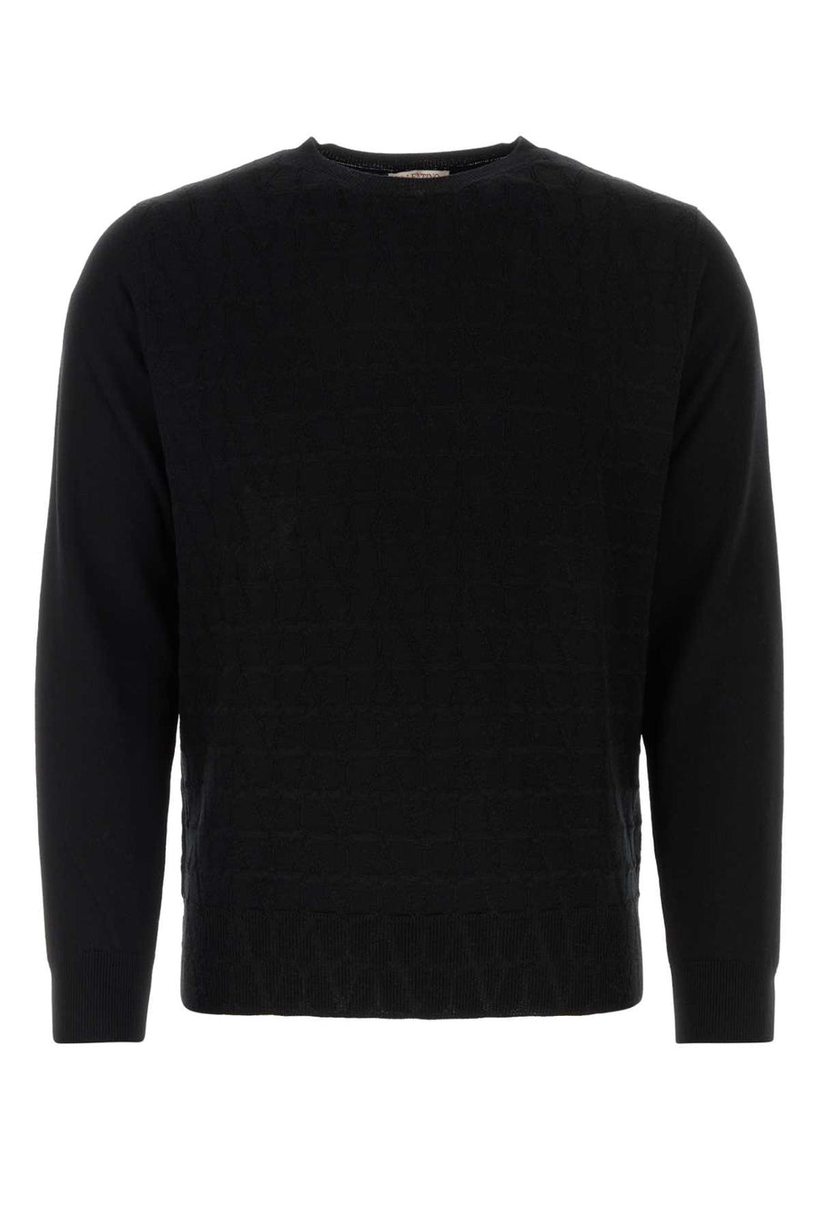 Valentino Garavani 100% Virgin wool sweater in black