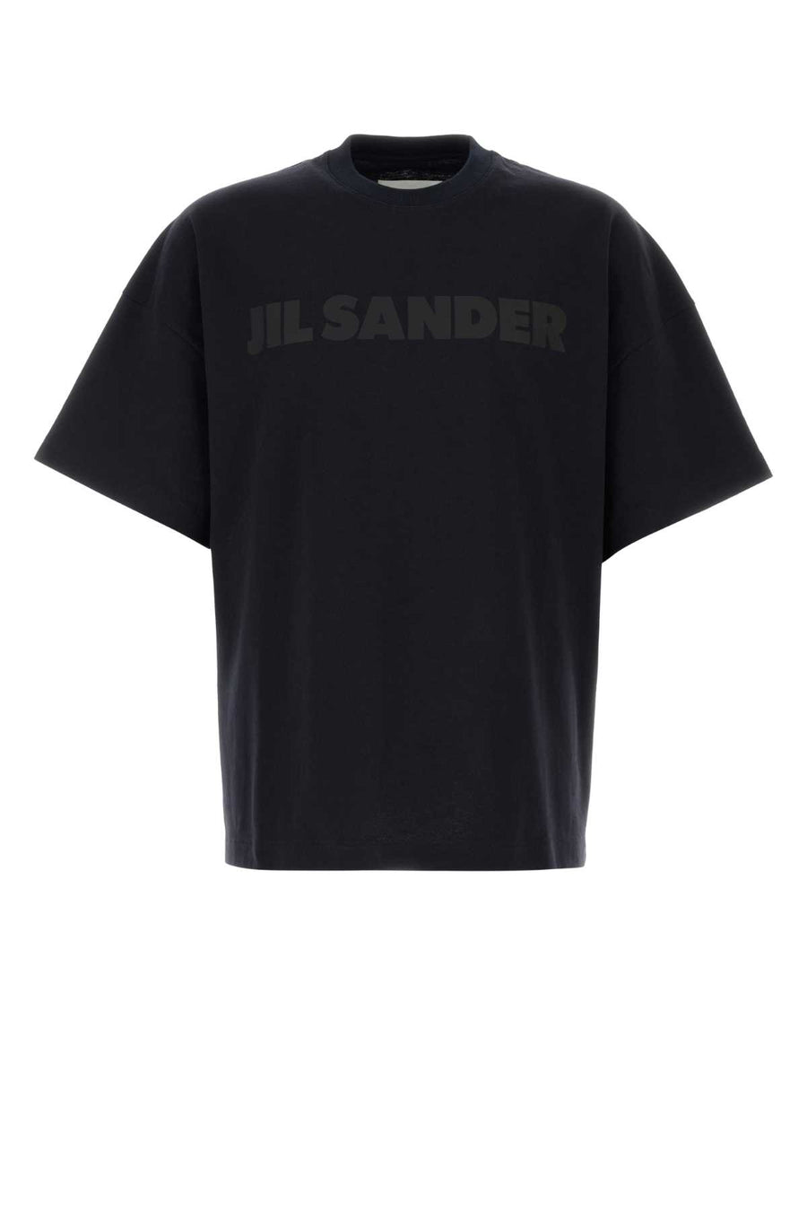 Jil Sander 100% Cotton t-shirt in navy