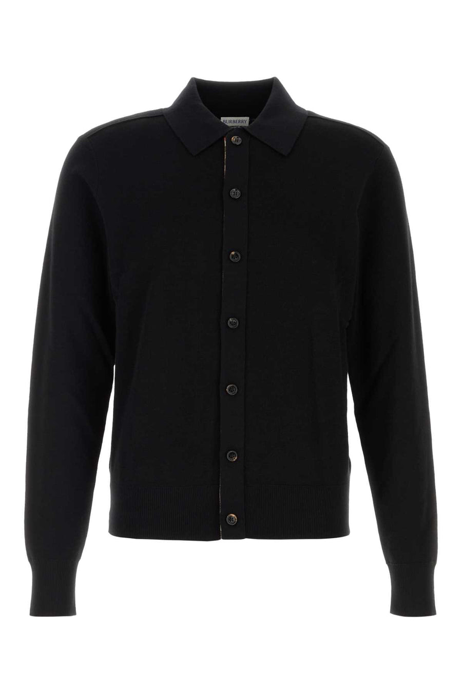 Black Exterior: Wool Maglieria