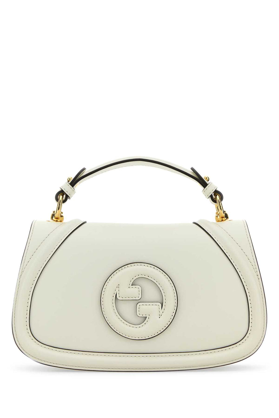Gucci Calf skin shoulder bag in white