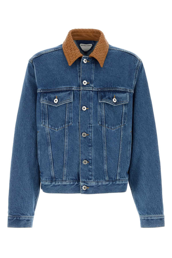 Bottega Veneta Denim 100% Cotton jacket in blue