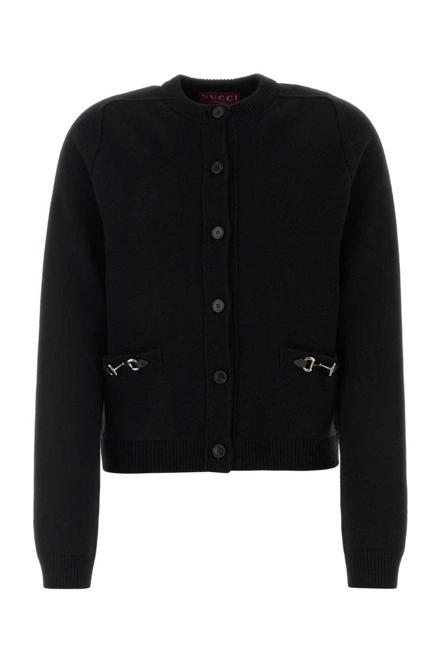 Gucci Wool blend cardigan in black
