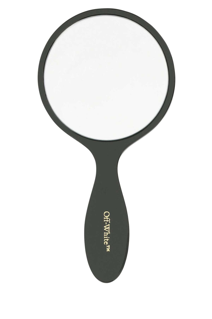 Army Green Acetate Bookish Hand Mirror Armygreengold Exterior: Casa/bagno