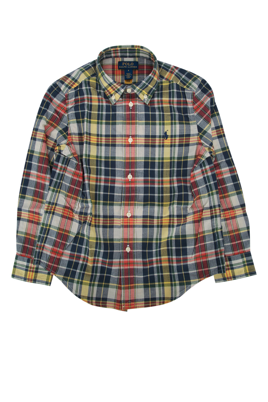 Polo Ralph Lauren Cotton shirt in navy