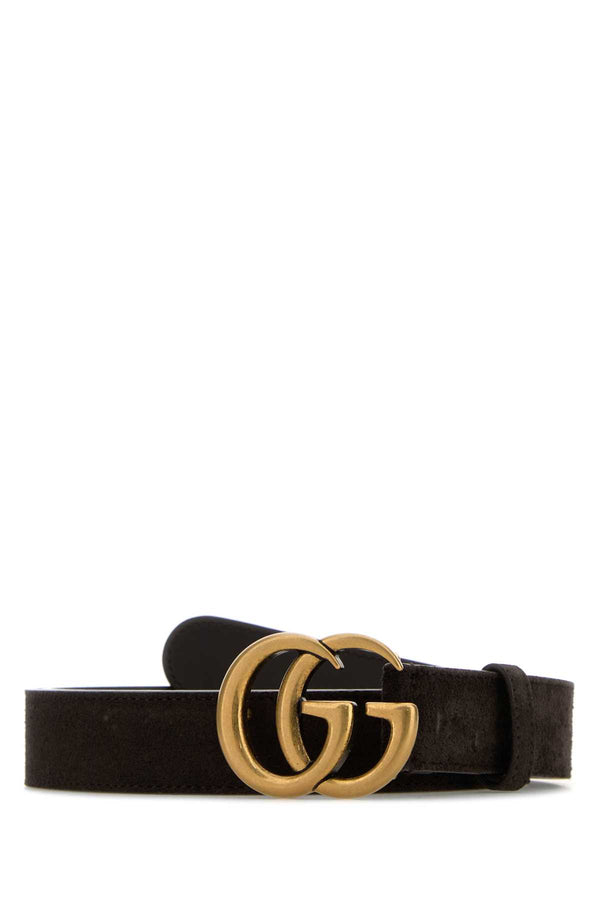 Gucci Belt Calf skin belt in brown