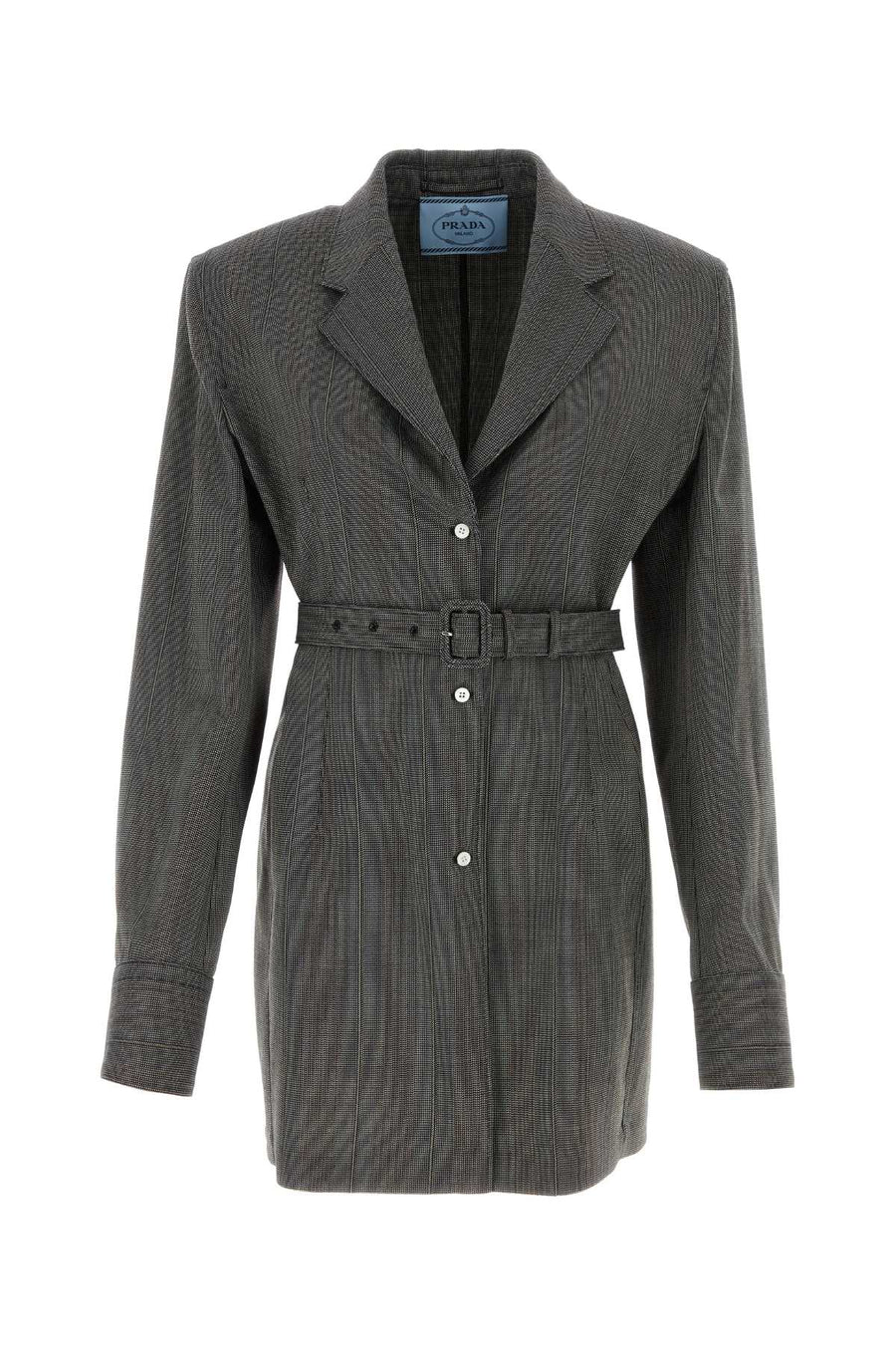 Prada 100% Wool blazer in gray