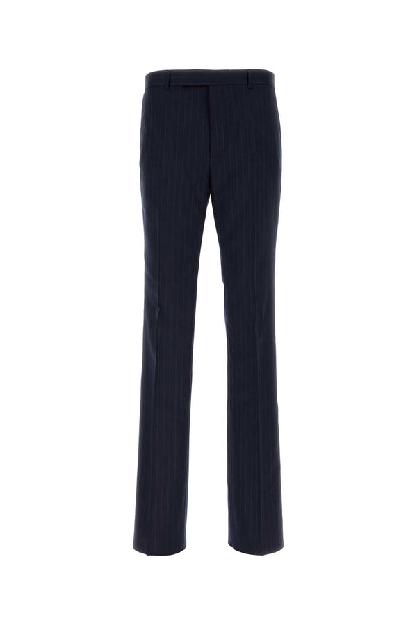 Givenchy Trousers 100% Wool trousers in navy