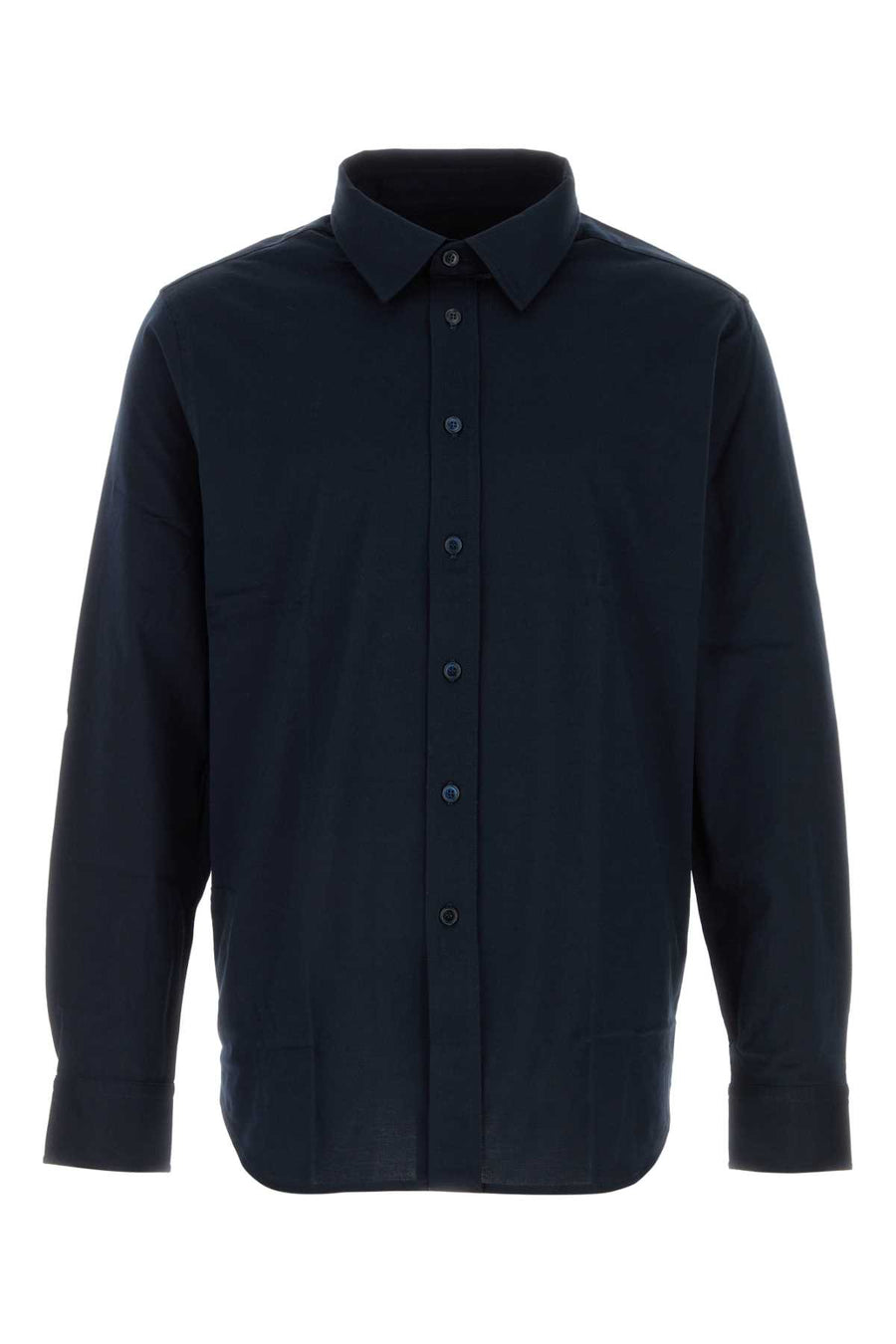Brioni 100% Cotton shirt in navy