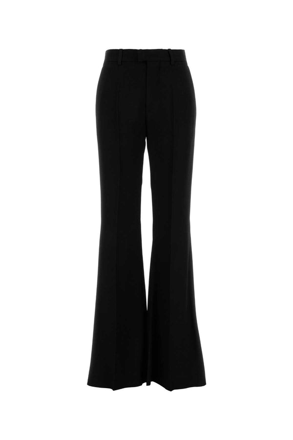Balenciaga 100% Viscose trousers in black