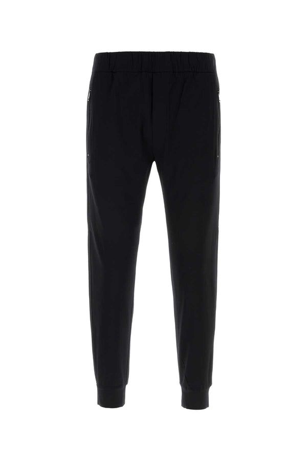 Prada 92% Cotton trousers in black