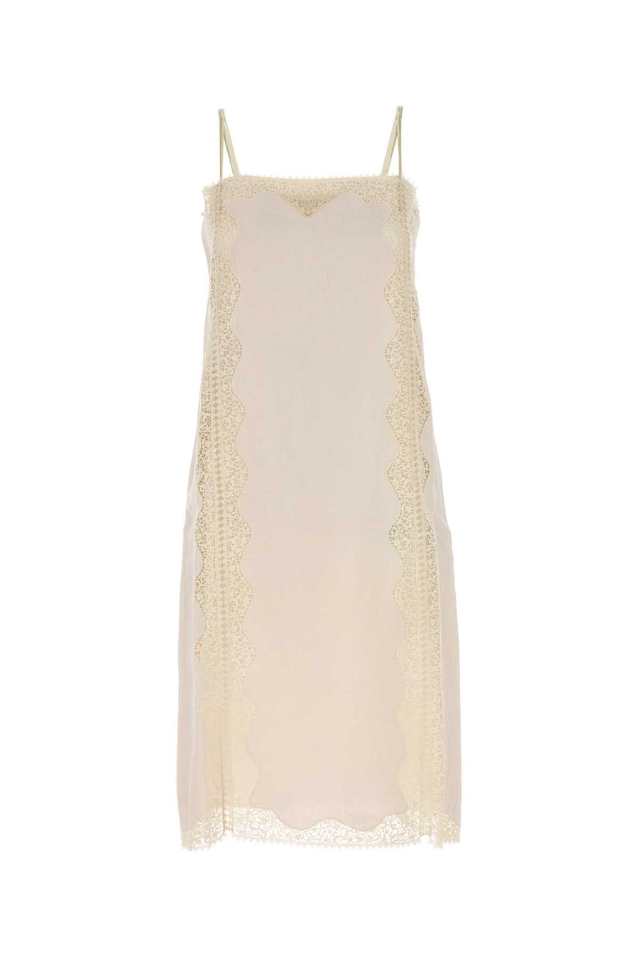 Prada 100% Linen dress in beige