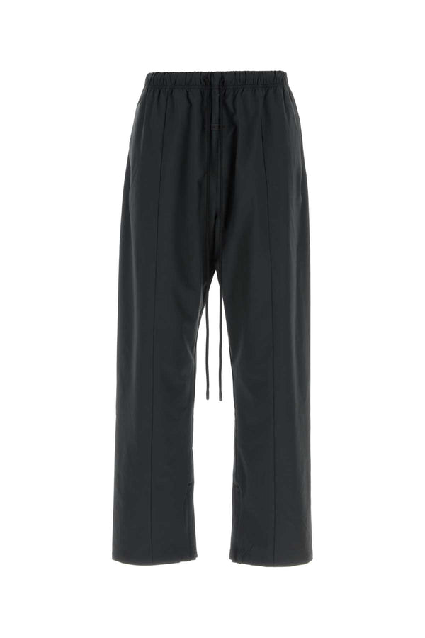 Fear Of God Essential Track 84% Nylon joggers in black