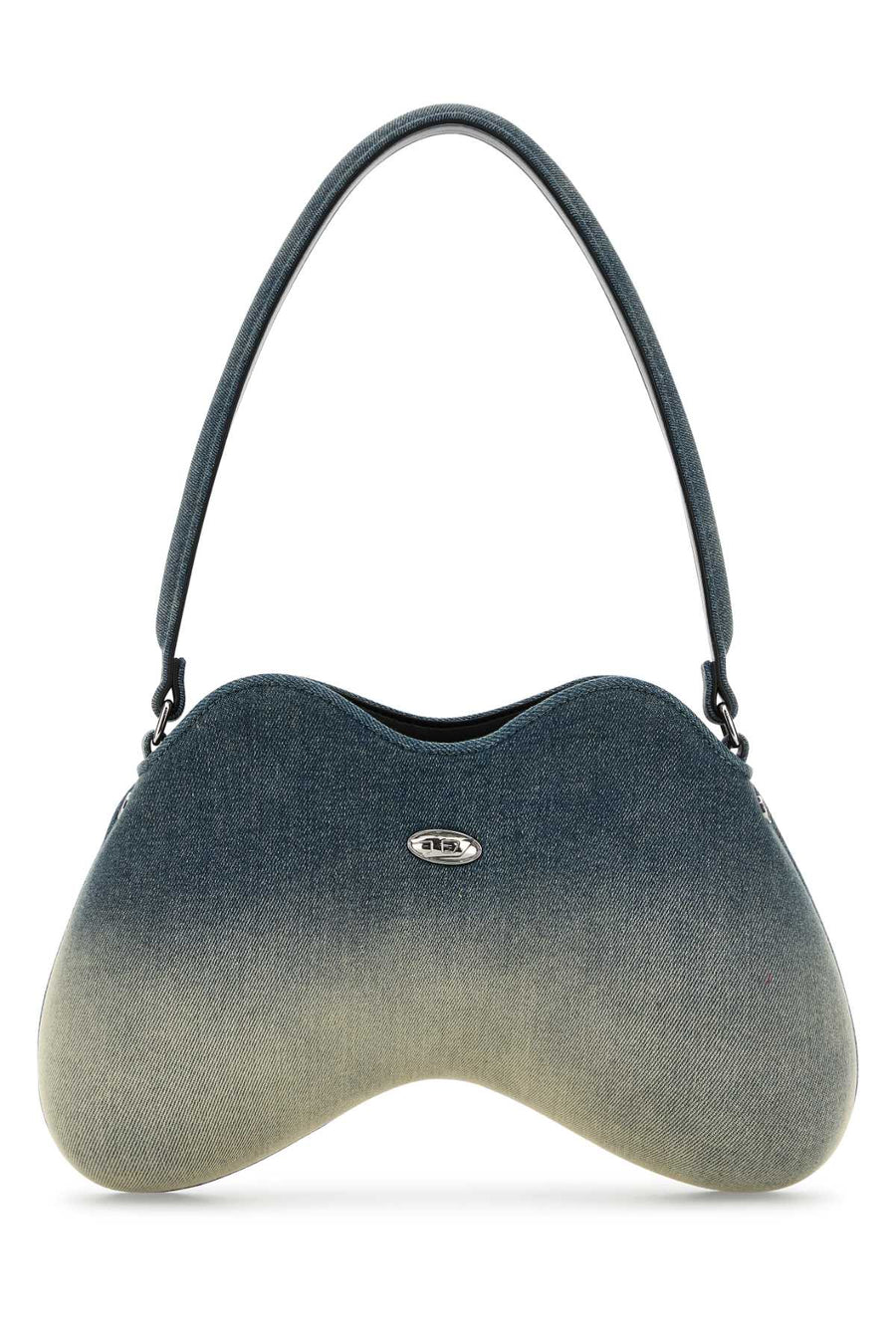 Diesel Tracolla Exterior: 95% Cotton shoulder bag in blue