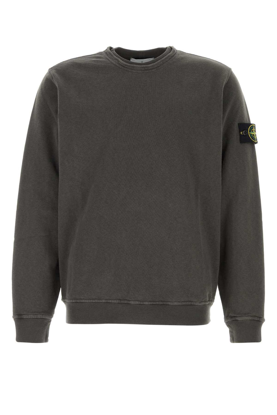 Stone Island 100% Cotton sweatshirt in gray
