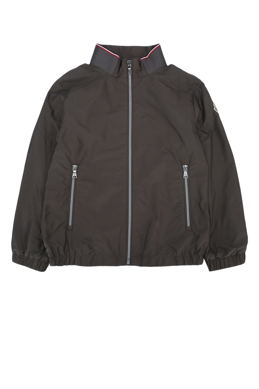 Moncler Jr Jacket Outer: 100% Polyamide/Nylon jacket in gray