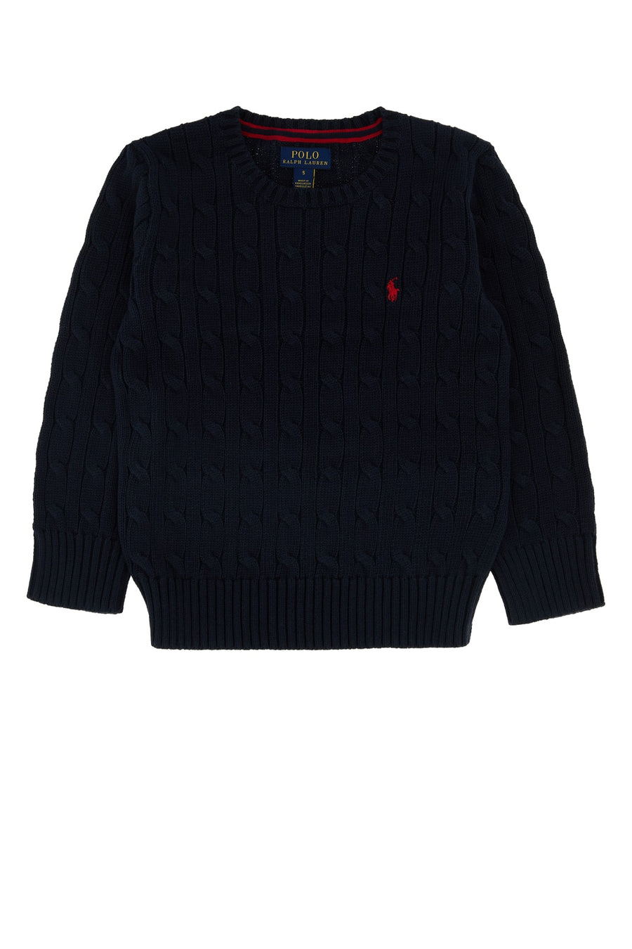 Polo Ralph Lauren Cotton sweater in navy