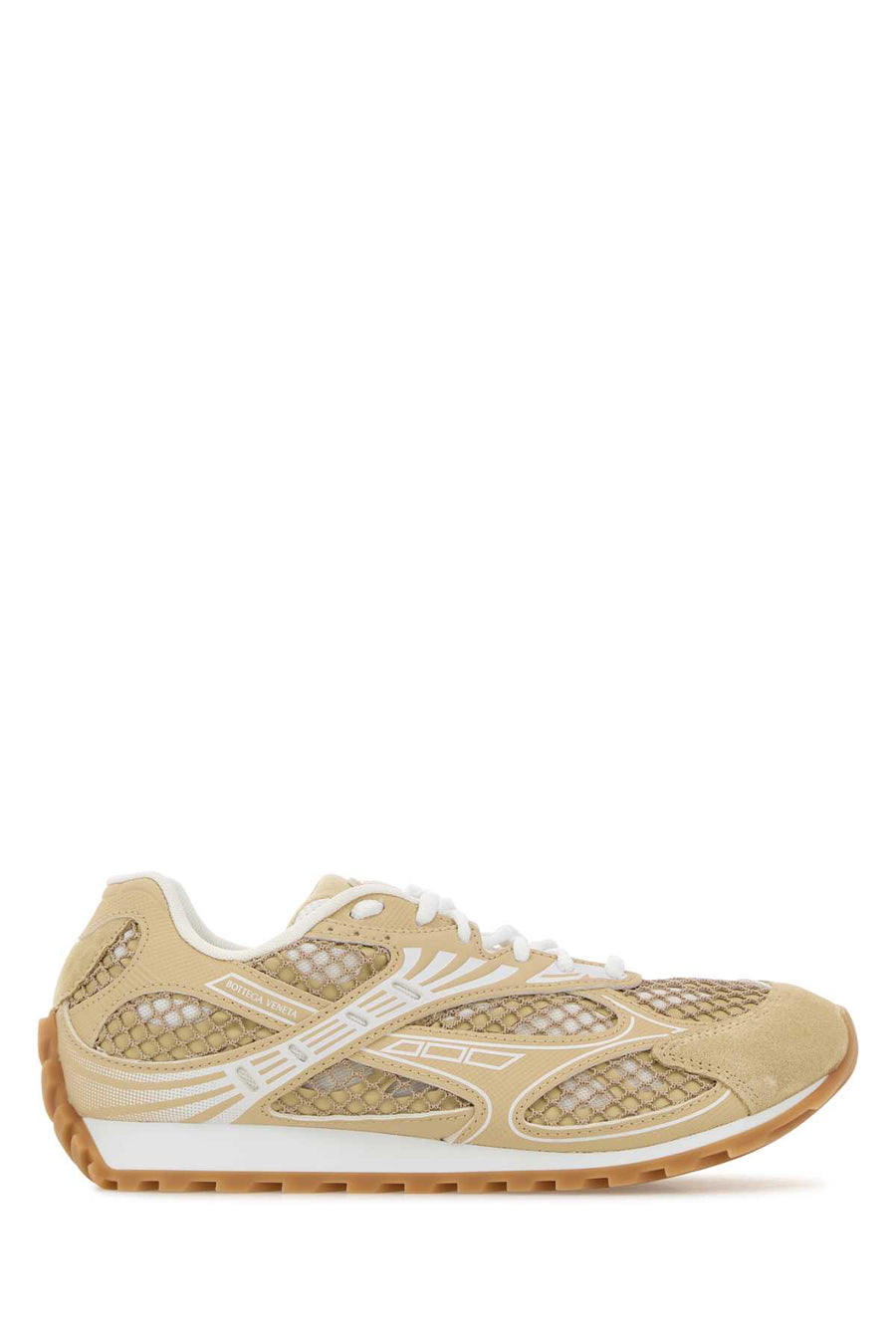 Bottega Veneta Sneaker Exterior: 100% Fabric sneaker in beige
