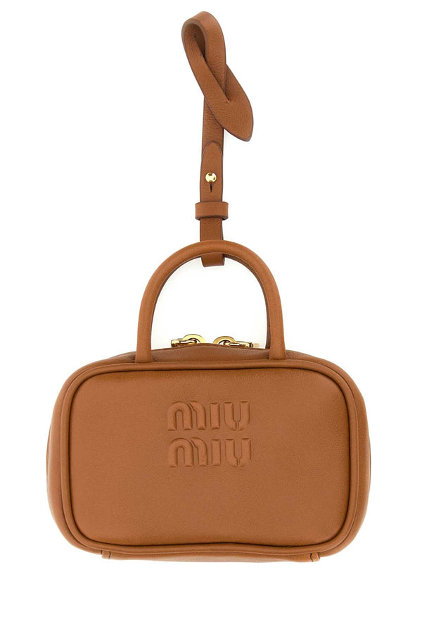 Miu Miu Aventure 100% Vitello mini bag in brown