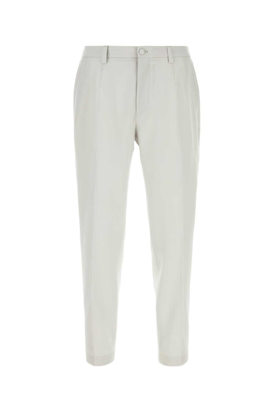 Dolce & Gabbana 100% Virgin wool trousers in beige
