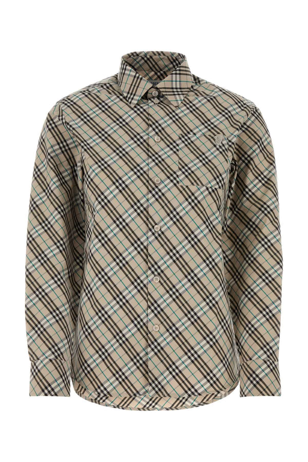 Burberry 100% Cotton shirt in beige