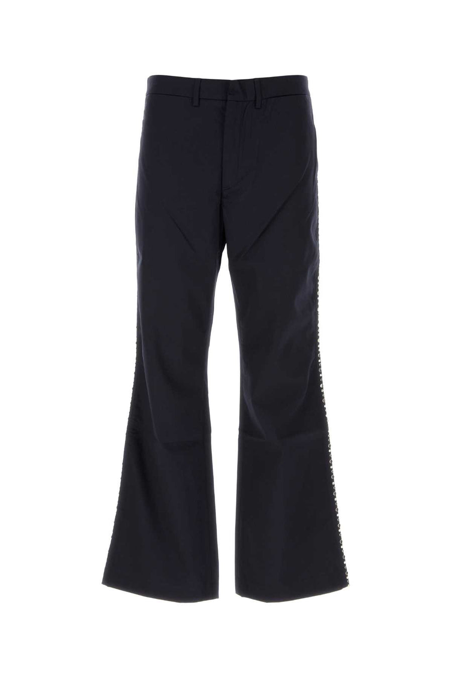 Wales Bonner 100% Cotton trousers in navy