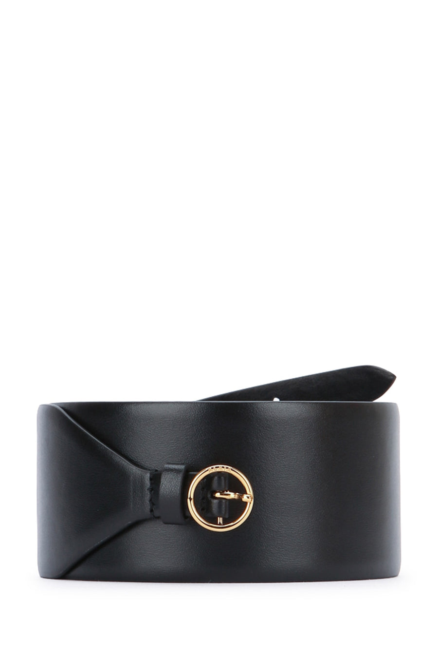 Large Belt Noir Cinture