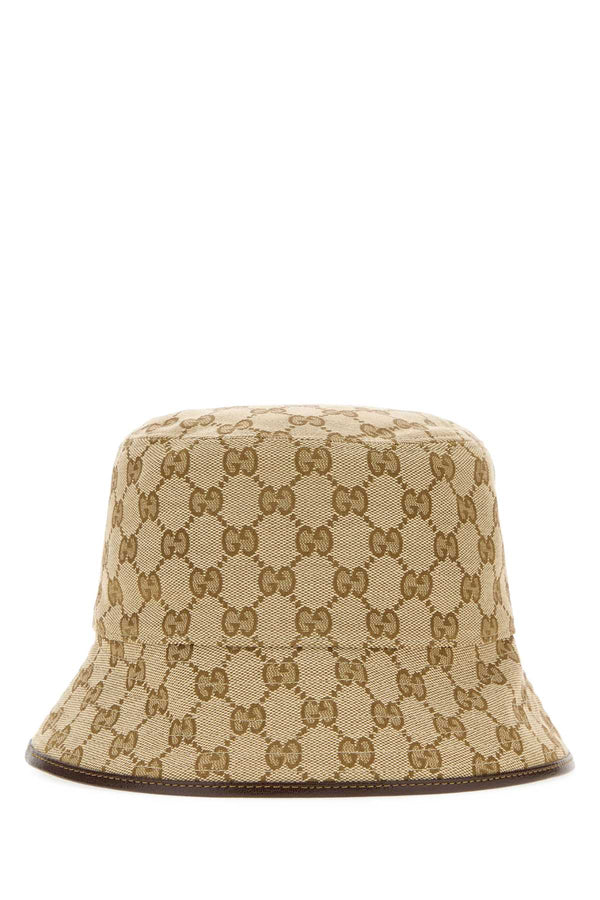Gucci Harper Polyester bucket hat in beige