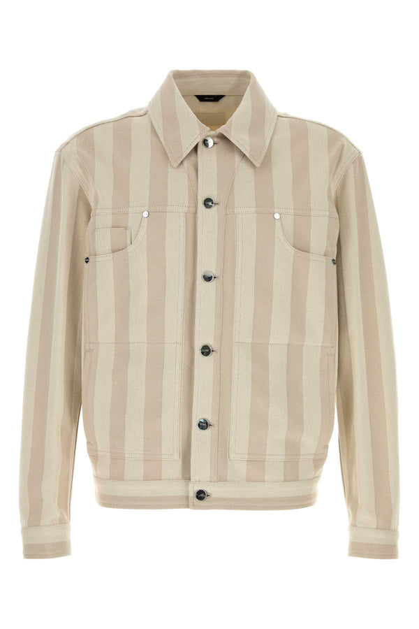 Fendi 100% Cotton jacket in beige