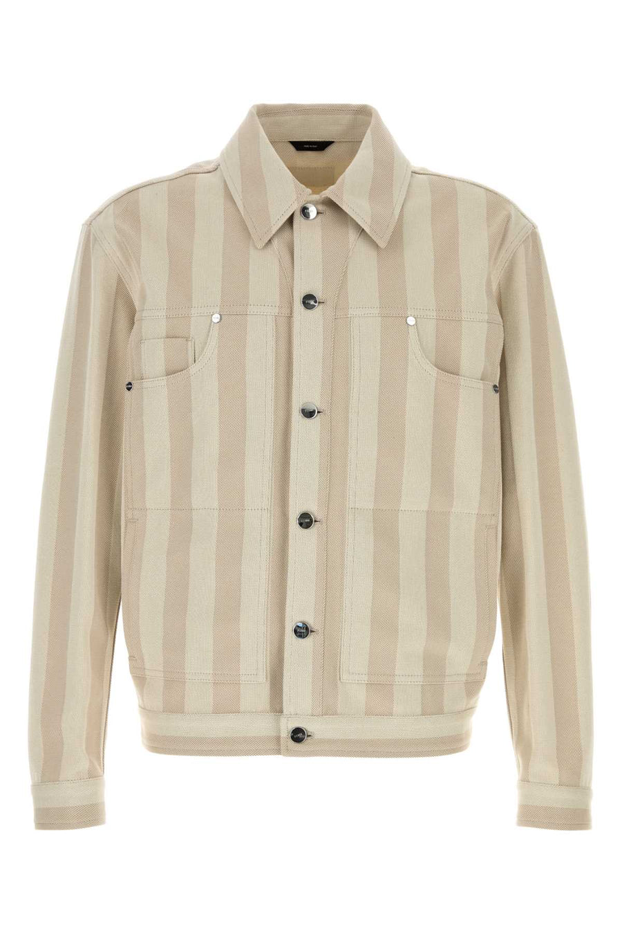 Fendi 100% Cotton jacket in beige