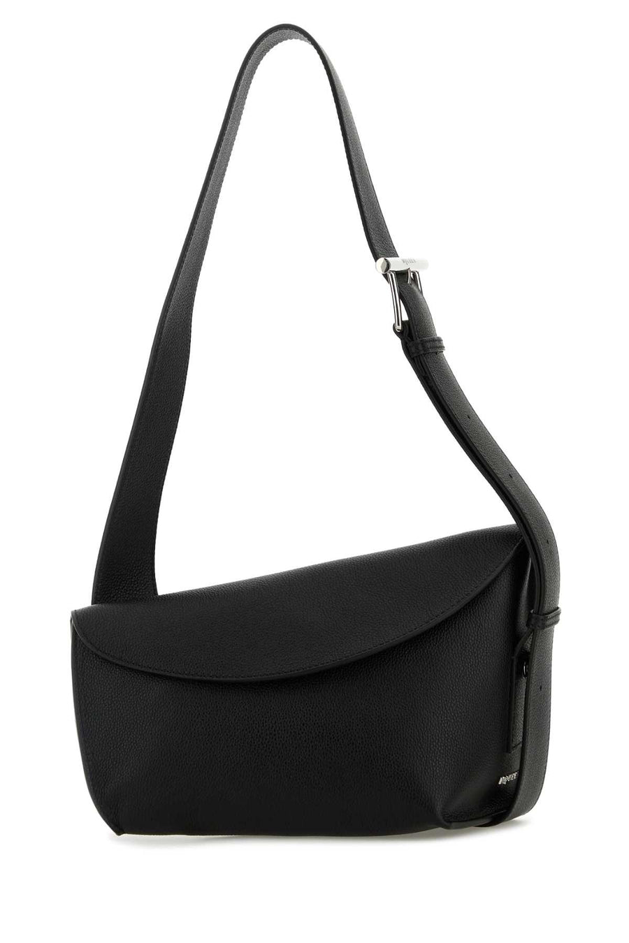 Alexander McQueen Sling Exterior: 100% Calf crossbody bag in black
