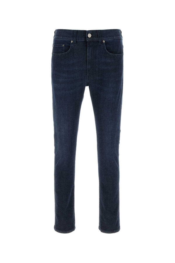 Pt Torino Tasche 87% Cotton jeans in navy