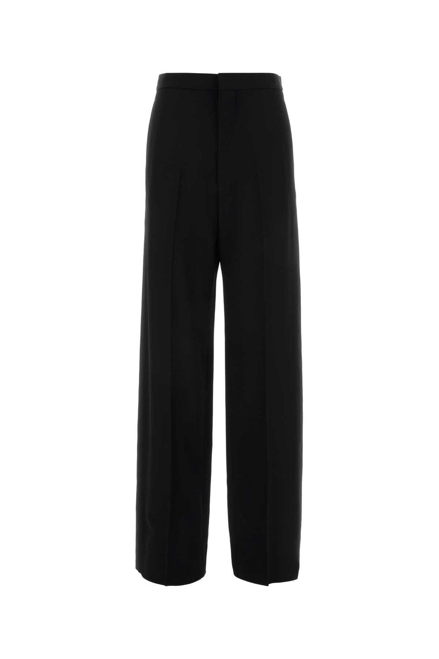Balenciaga Wool 100% trousers in black