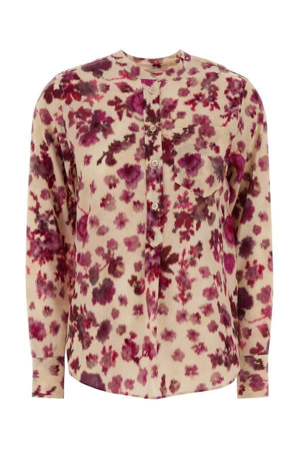 Isabel Marant 91% Silk shirt in pink