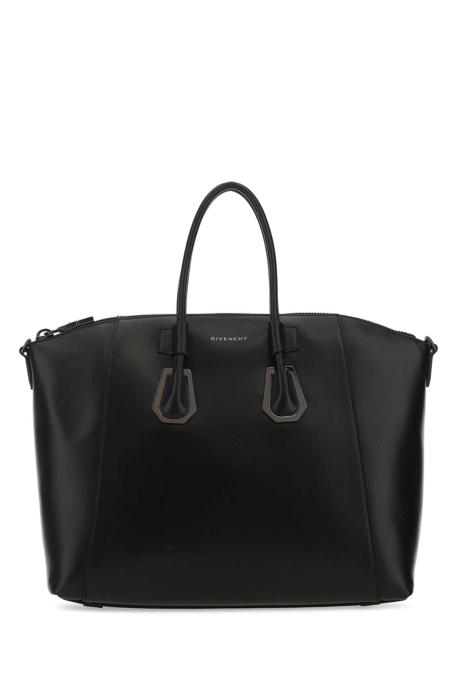 Givenchy Exterior: 100% Calf tote bag in black