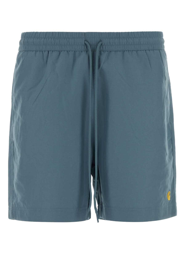 Carhartt Wip Swim Exterior: 100% Polyester; Lining: 100% Polyester shorts in blue