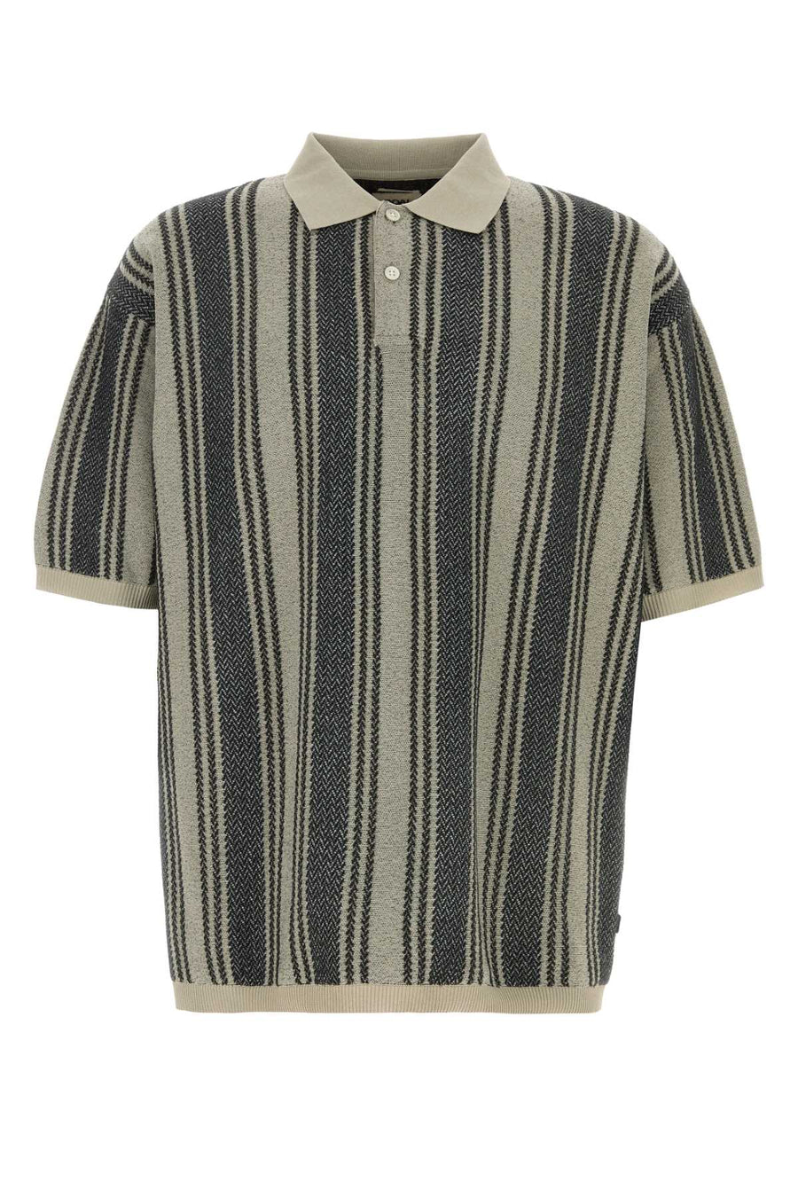 Nanamica Polo 100% Polyester polo shirt in gray
