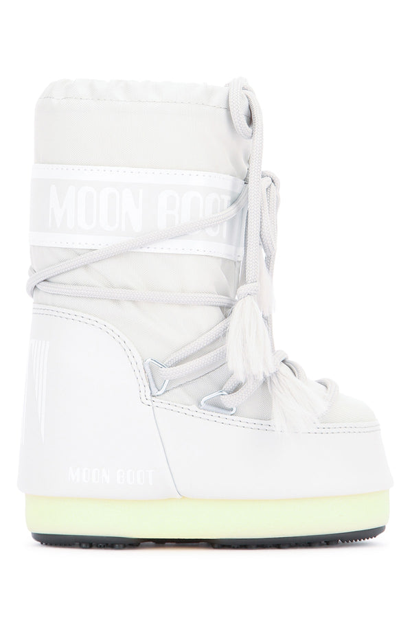 Moon Boot Icon Polyamide 70% boot in white