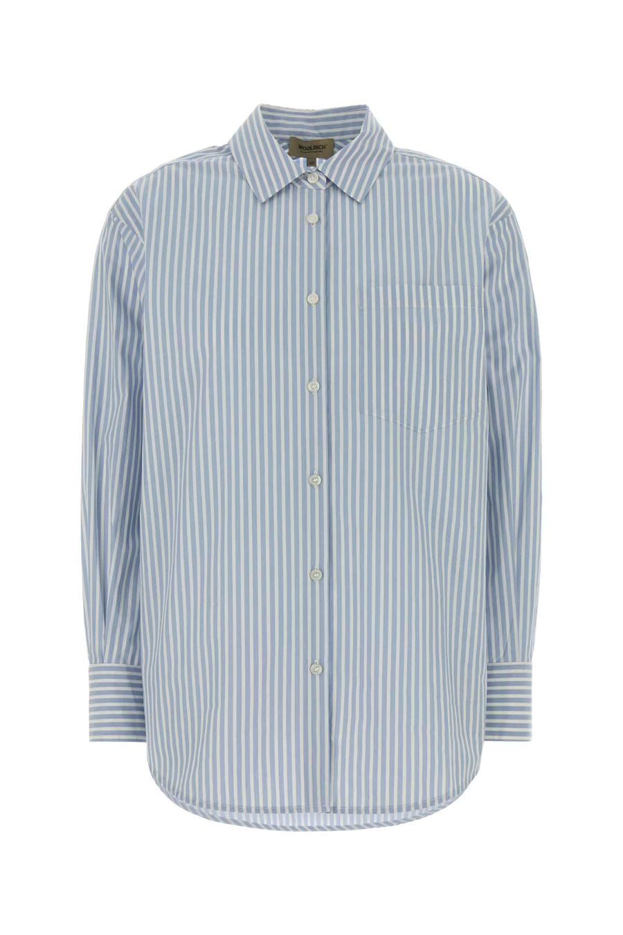 Woolrich Cotton 100% Cotton shirt in blue