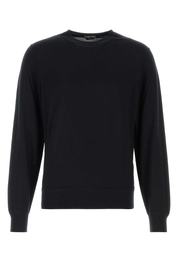 Tom Ford Gauge 100% Wool sweater in black