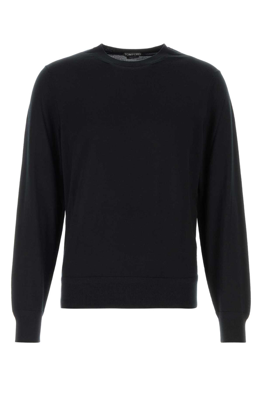 Tom Ford Gauge 100% Wool sweater in black