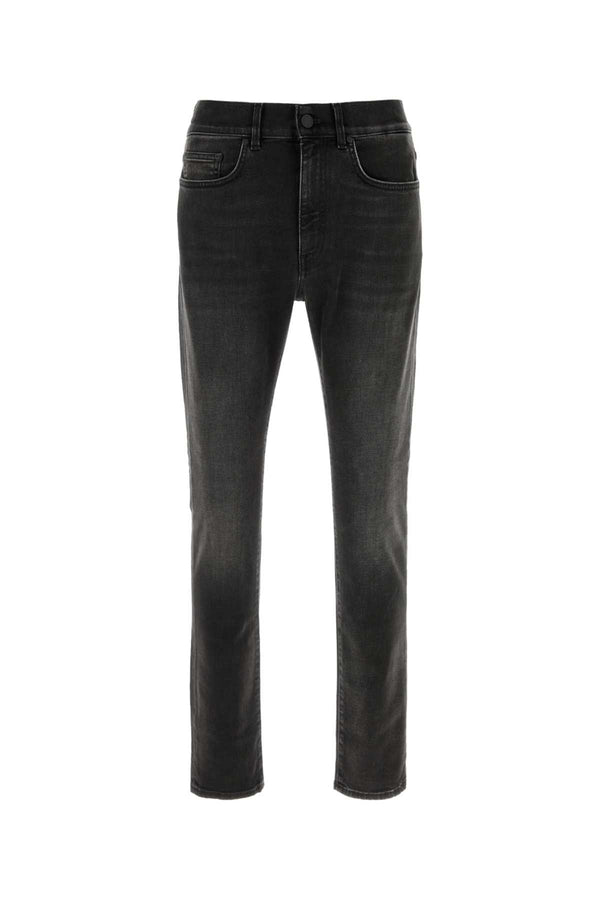 Pt Torino Tasche 98% Cotton jeans in black